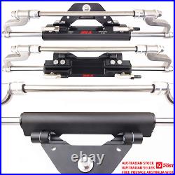 BSA Heavy Duty Hydraulic Boat Outboard Steering Kit 150HP 300HP Suits Mariner