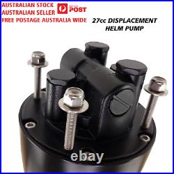 BSA Heavy Duty Hydraulic Boat Outboard Steering Kit 150HP 300HP Suits Mariner