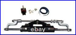 BSA Heavy Duty Hydraulic Outboard Motor Steering Kit 150HP-300HP