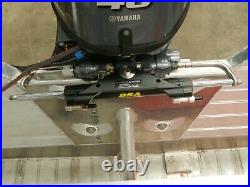 BSA Heavy Duty Hydraulic Outboard Motor Steering Kit 150HP-300HP