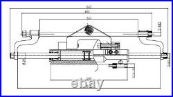 BSA Heavy Duty Hydraulic Outboard Motor Steering Kit 150HP-300HP