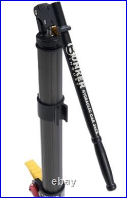 BUNKER INDUST Hydraulic Lift Farm Jack, Powerful Offroad Recovery Jack 4,409lbs