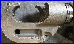 BURNDY Y-750 Revolver Hypress Heavy-Duty Hydraulic Crimping Tool -12-Ton Head
