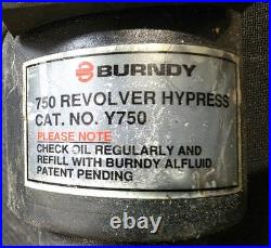 BURNDY Y-750 Revolver Hypress Heavy-Duty Hydraulic Crimping Tool -12-Ton Head BURNDY Y-750 Revolver Hypress Heavy-Duty Hydraulic Crimping Tool -12-Ton Head