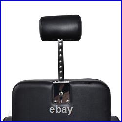 BarberPub All Purpose Heavy Duty Vintage Hydraulic Recline Spa Barber Chair 2008