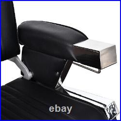 BarberPub All Purpose Heavy Duty Vintage Hydraulic Recline Spa Barber Chair 2008