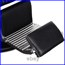 BarberPub All Purpose Heavy Duty Vintage Hydraulic Recline Spa Barber Chair 2008