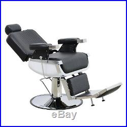 BarberPub Barber Chair Heavy Duty Hydraulic Recliner Salon Beauty Equipment 8740