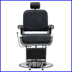 BarberPub Barber Chair Heavy Duty Hydraulic Recliner Salon Beauty Equipment 8740
