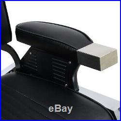 BarberPub Barber Chair Heavy Duty Hydraulic Recliner Salon Beauty Equipment 8740
