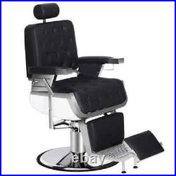 BarberPub Classic Modern Luxury Barber Chair Heavy Duty Hydraulic 3833