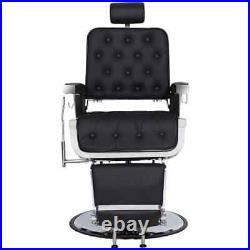 BarberPub Classic Modern Luxury Barber Chair Heavy Duty Hydraulic 3833