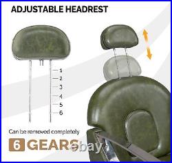 Barber Chair All Purpose Heavy Duty Hydraulic Recline Salon Beauty Styling Chair