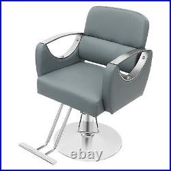 Barber Chair Hair Salon Chair Heavy Duty Hydraulic Pump Stylist Chair Adjustable