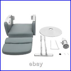 Barber Chair Hair Salon Chair Heavy Duty Hydraulic Pump Stylist Chair Adjustable