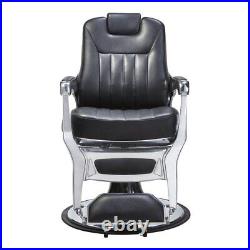 Barber Chair Heavy Duty Hydraulic Barbering Chair ESQUIRE in Black