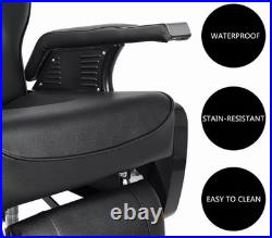 Barber Chair Heavy Duty Hydraulic Reclining Salon Styling Chair 360 Swivel