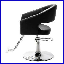 Barber Chair Heavy Duty Hydraulic Rotatable Beauty Hair Stylist Salon Equipment