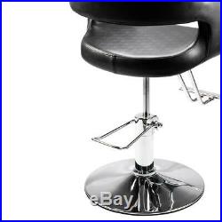 Barber Chair Heavy Duty Hydraulic Rotatable Beauty Hair Stylist Salon Equipment