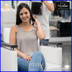 Barber Chair Heavy Duty, Hydraulic Salon Beauty Styling Chair for Hair Stylist