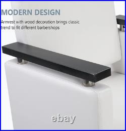 Barber Chair Heavy Duty, Hydraulic Salon Beauty Styling Chair for Hair Stylist