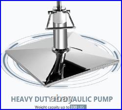 Barber Chair Heavy Duty, Hydraulic Salon Beauty Styling Chair for Hair Stylist