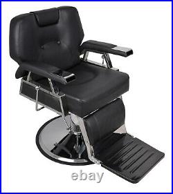 Barber Chair Hydraulic Classic All Purpose Hair Salon Recline Beauty Spa Styling