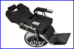 Barber Chair Hydraulic Classic All Purpose Hair Salon Recline Beauty Spa Styling