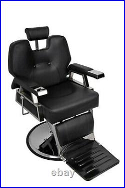 Barber Chair Hydraulic Classic All Purpose Hair Salon Recline Beauty Spa Styling