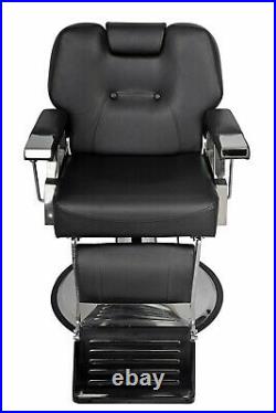Barber Chair Hydraulic Classic All Purpose Hair Salon Recline Beauty Spa Styling