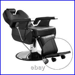 Barber Chairs with Hydraulic Recline Heavy Duty for Salon Spa Beauty Equipment