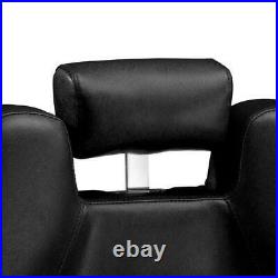 Barber Chairs with Hydraulic Recline Heavy Duty for Salon Spa Beauty Equipment