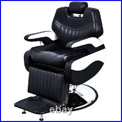 Barberpub All Purpose Hydraulic Barber Chair Heavy duty Salon Spa Equipment 2689