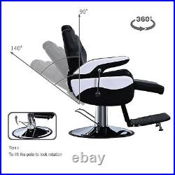 Barberpub All Purpose Hydraulic Barber Chair Heavy duty Salon Spa Equipment 2689