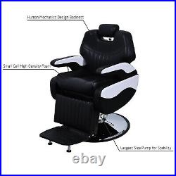 Barberpub All Purpose Hydraulic Barber Chair Heavy duty Salon Spa Equipment 2689