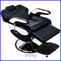 Barberpub All Purpose Hydraulic Barber Chair Heavy duty Salon Spa Equipment 2689