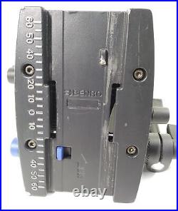 Benro BV10 100mm Heavy Duty Hydraulic Fluid Video Head No Quick Release Plate