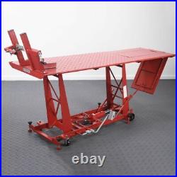 Biketek Hydraulic Motorcycle Workshop Lift Table Heavy Duty Ce Approved