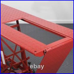 Biketek Hydraulic Motorcycle Workshop Lift Table Heavy Duty Ce Approved