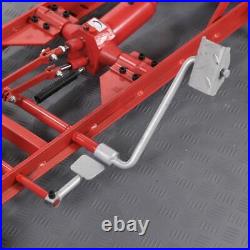 Biketek Hydraulic Motorcycle Workshop Lift Table Heavy Duty Ce Approved