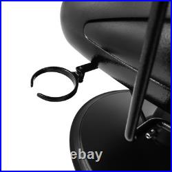 Black All Purpose Heavy Duty Recline Barber Chair Hydraulic Beauty Salon
