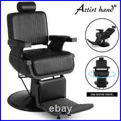 Black All Purpose Reclining Barber Chair Heavy Duty Hydraulic Salon Spa Beauty Black All Purpose Reclining Barber Chair Heavy Duty Hydraulic Salon Spa Beauty