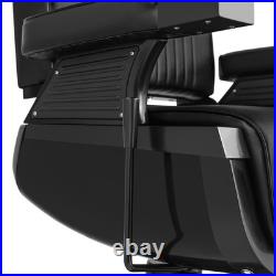 Black All Purpose Reclining Barber Chair Heavy Duty Hydraulic Salon Spa Beauty Black All Purpose Reclining Barber Chair Heavy Duty Hydraulic Salon Spa Beauty
