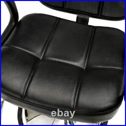 Black Heavy Duty Hydraulic Recline Barber Chair Tattoo Chair Salon Black Heavy Duty Hydraulic Recline Barber Chair Tattoo Chair Salon