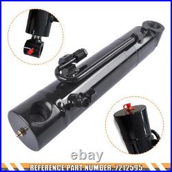 Black Hydraulic Grapple Cylinder #7212595 for Bobcat Heavy Duty