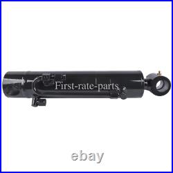 Black Hydraulic Grapple Cylinder #7212595 for Bobcat Heavy Duty