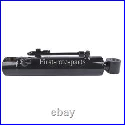 Black Hydraulic Grapple Cylinder #7212595 for Bobcat Heavy Duty