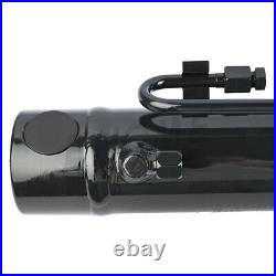 Black Hydraulic Grapple Cylinder #7212595 for Bobcat Heavy Duty