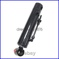Black Hydraulic Grapple Cylinder Fit Bobcat Heavy Duty Loader 7212595 US