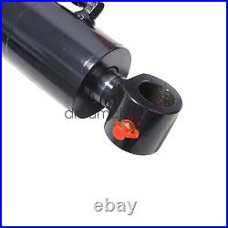 Black Hydraulic Grapple Cylinder Fit Bobcat Heavy Duty Loader 7212595 US